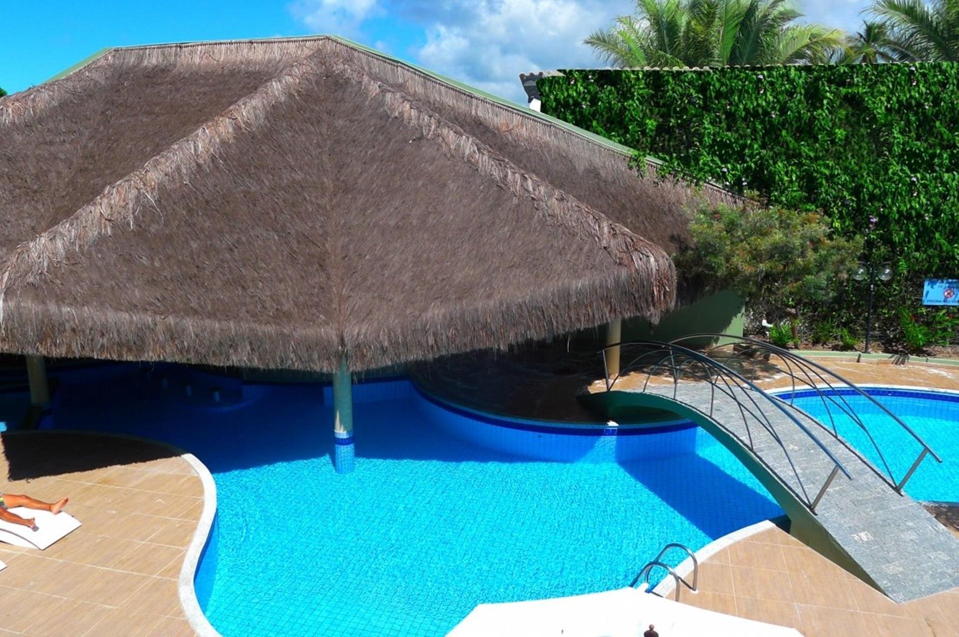 Sarana Praia Hotel ポルトセグロ エクステリア 写真