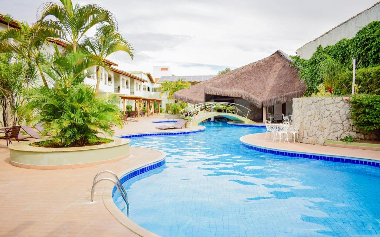 Sarana Praia Hotel ポルトセグロ エクステリア 写真